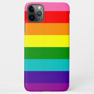 Rainbow LGBT Gay Flag Phone Case iPhone 11Pro Max Hülle