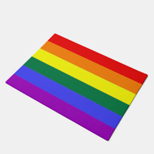 Rainbow LGBT Gay Pride Fußmatte