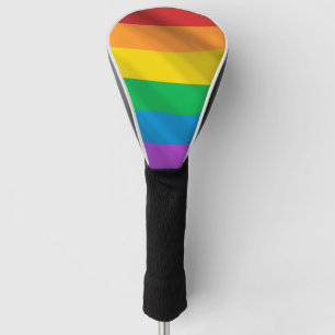 Rainbow LGBT Golf Headcover