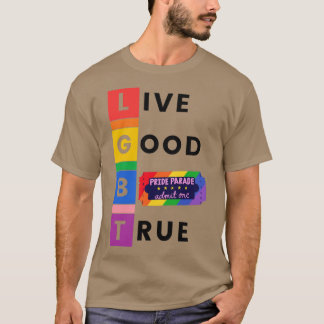 Rainbow Lgbt Pride T-Shirt