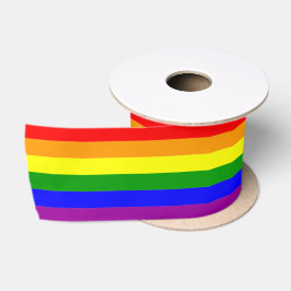 Rainbow LGBTQIA+ Flag Satinband