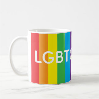 Rainbow "LGBTQIAPN+" Mug Kaffeetasse