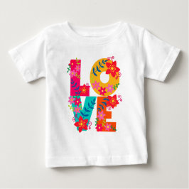 Rainbow-Liebe Baby T-shirt