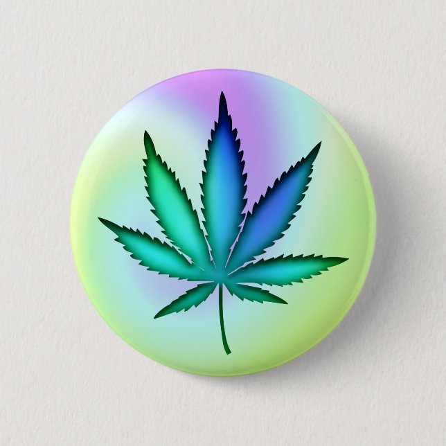 Rainbow-Liebe Button (Vorderseite)