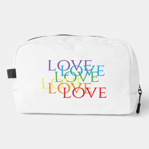 RAINBOW LIEBE Dopp Kit Bag Waschbeutel