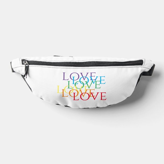 RAINBOW LIEBE Fanny Pack Bauchtasche (Ablage )