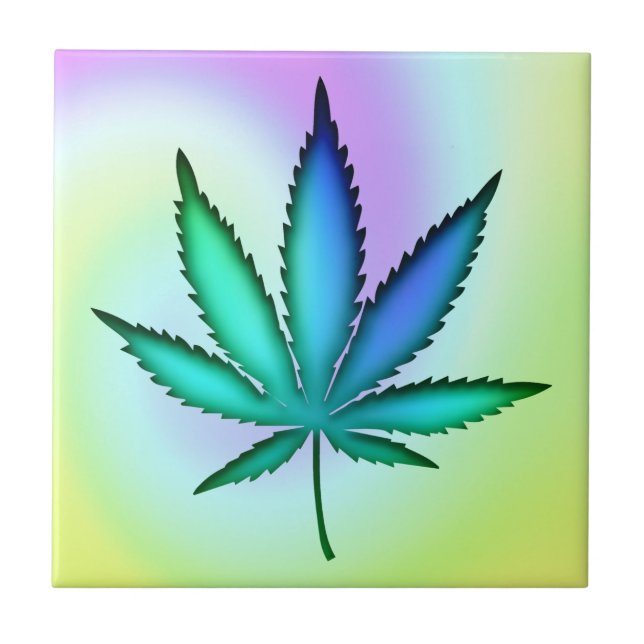 Rainbow-Liebe Fliese (Vorderseite)