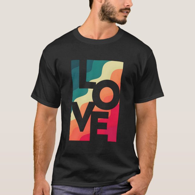 Rainbow Liebe Gay Lgbt Diversity Inklusion Equalit T-Shirt (Vorderseite)