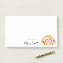 Rainbow Liebe Herzlehrer Postit Notes Post-it Klebezettel