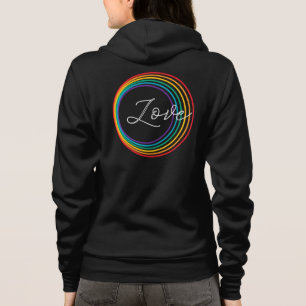 Rainbow-Liebe Hoodie