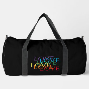 RAINBOW LIEBE II Großer Duffel Duffle Bag