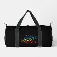 RAINBOW LIEBE II Kleine Duffel