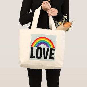 RAINBOW LIEBE JUMBO TASCHE
