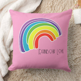 Rainbow-Liebe Kissen