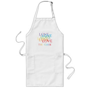 RAINBOW LIEBE Lange Schürze