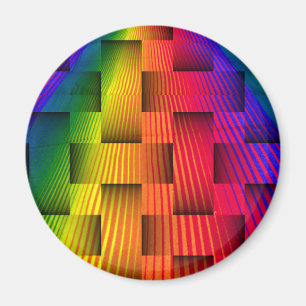 Rainbow Liebe_ Magnet