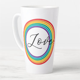 Rainbow-Liebe Milchtasse