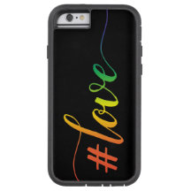 Rainbow LIEBE Otterbox Case