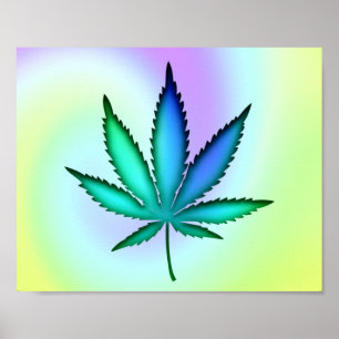 Rainbow-Liebe Poster