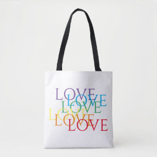 RAINBOW LIEBE Schultertasche