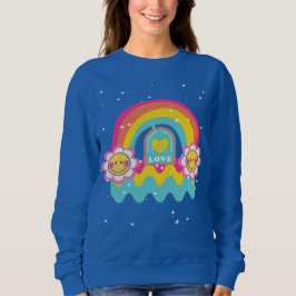 Rainbow-Liebe selbst T - Shirt