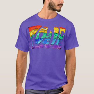 Rainbow-Liebe T-Shirt