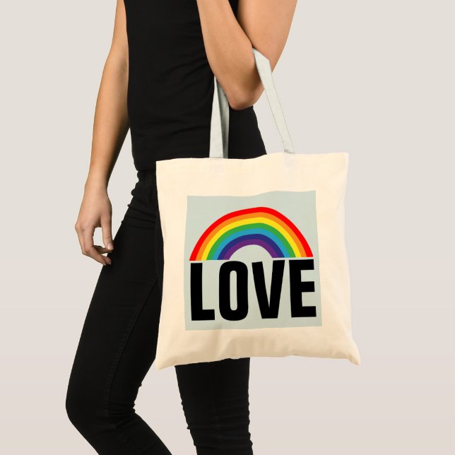 RAINBOW LIEBE TASCHE (Vorderseite (Produkt))