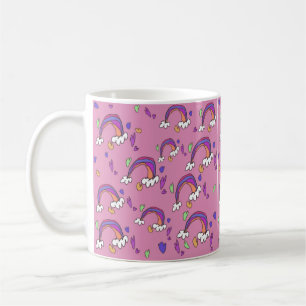 Rainbow-Liebe-Tasse Kaffeetasse