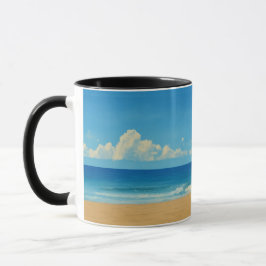 Rainbow Lifeguard von Venice Beach Tasse