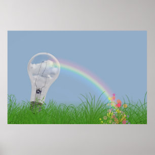 Rainbow Light Poster