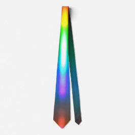 Rainbow Light Shaft Neck Krawatte