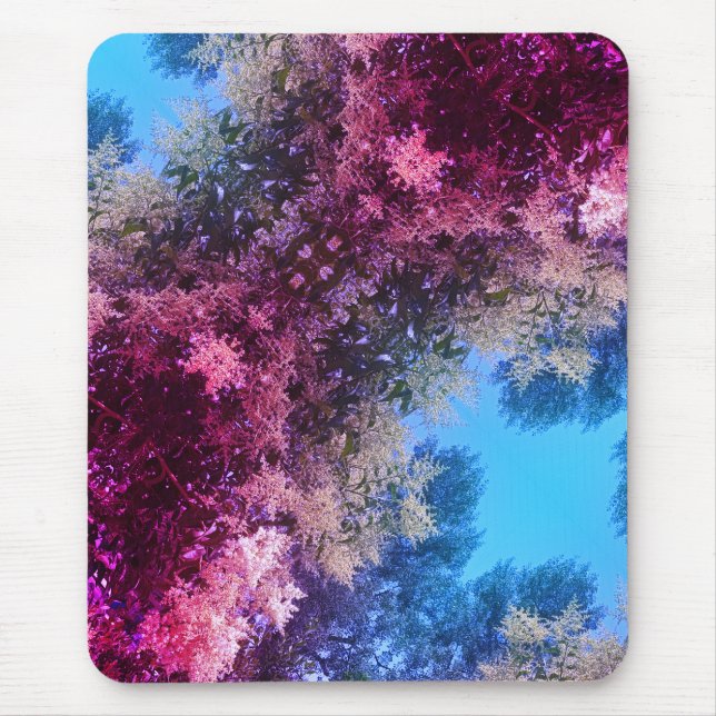 Rainbow Lights Mousepad (Vorne)