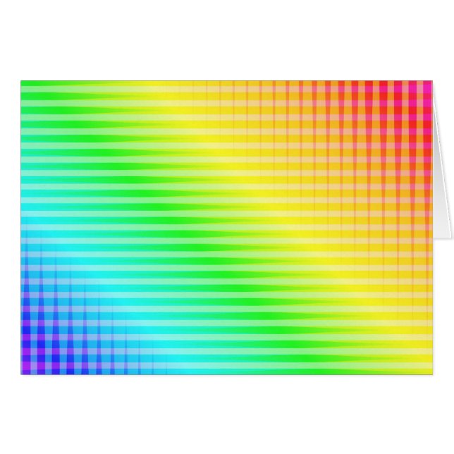 Rainbow Lines (Vorderseite (Horizontal))