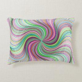 Rainbow Lines Dekokissen