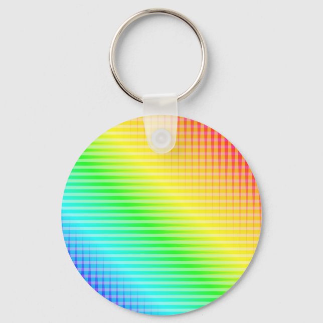 Rainbow Lines Schlüsselanhänger (Vorderseite)