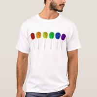 Rainbow Lollipops
