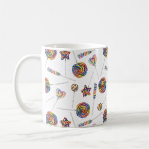 Rainbow Lollipops Tasse