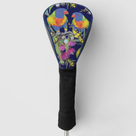 Rainbow Lorikeet Golf Headcover