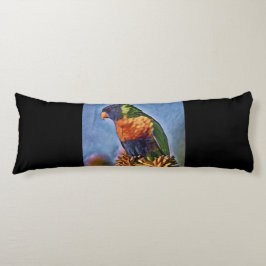 Rainbow Lorikeet Parrot Bird Seitenschläferkissen