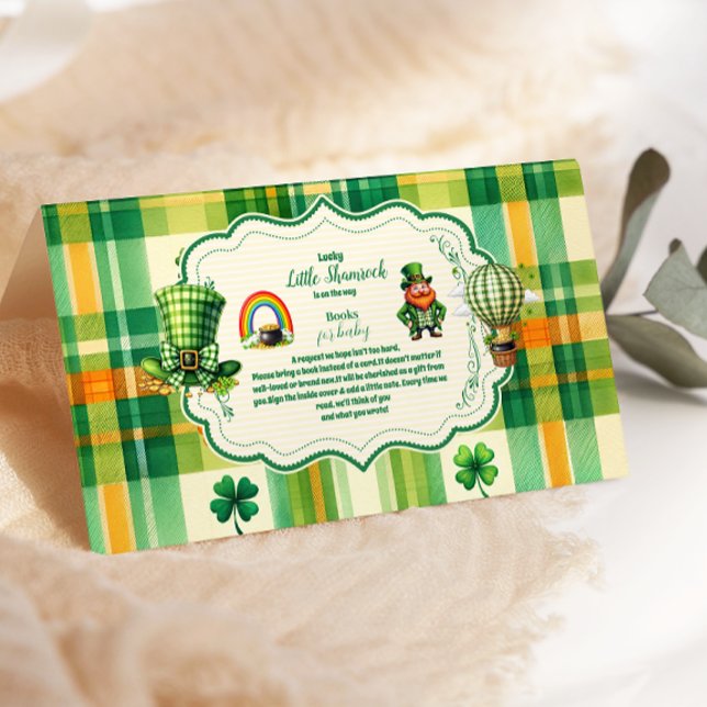 Rainbow Lucky Little Kleeblatt Books for Baby Begleitkarte (Von Creator hochgeladen)