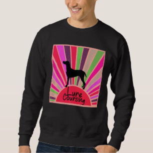 Rainbow Lure Coursing Dog Sweatshirt