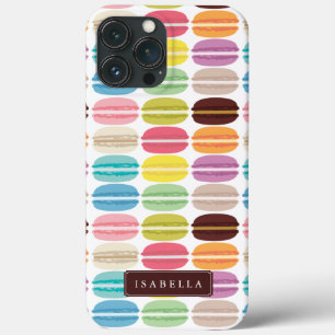 Rainbow Macarons Personalisiert Case-Mate iPhone Hülle