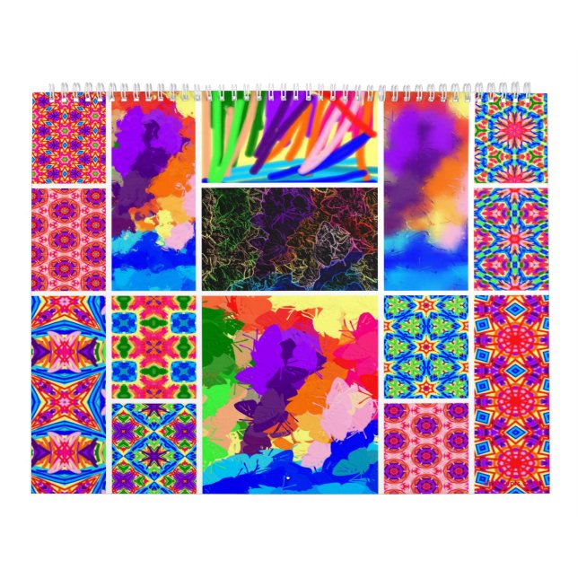 Rainbow Magic Markers Kalender (Titelbild)