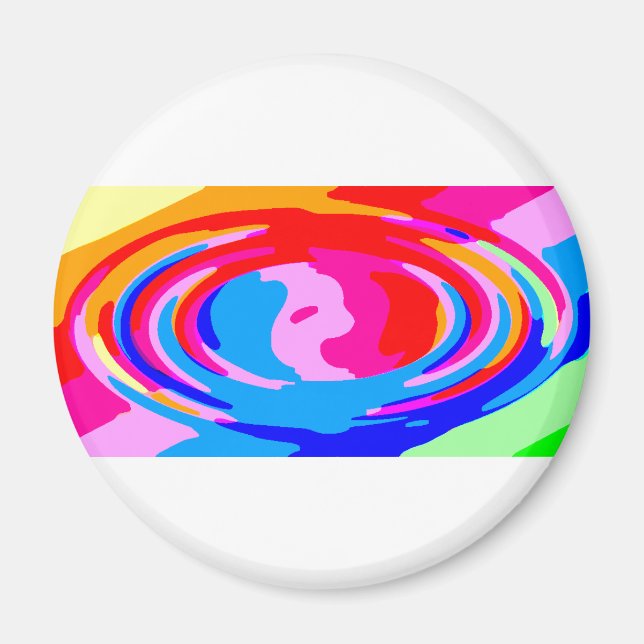 Rainbow-Magie Magnet (Vorne)