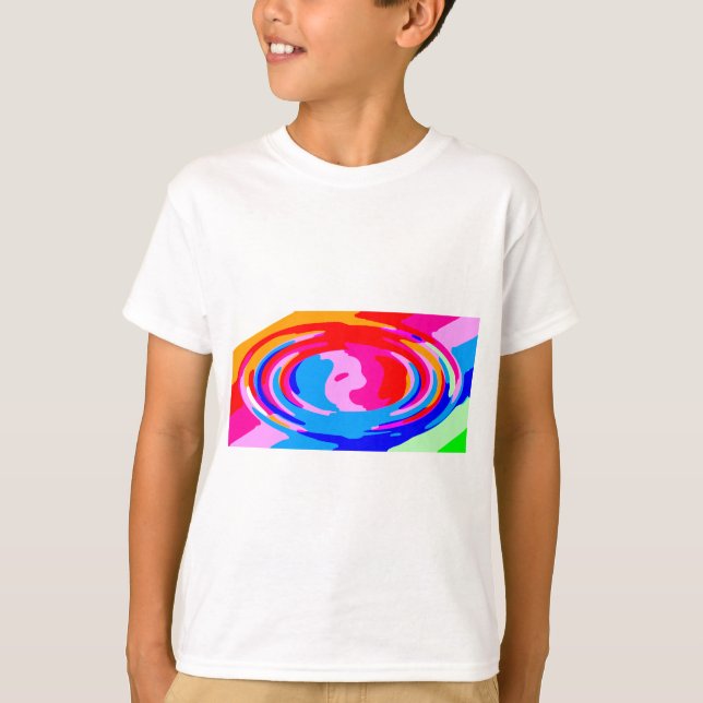 Rainbow-Magie T-Shirt (Vorderseite)