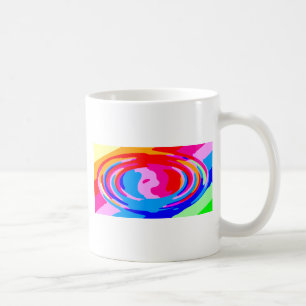 Rainbow-Magie Tasse