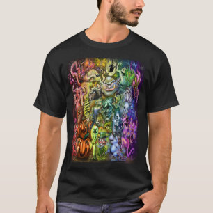 Rainbow Magische Kreaturen T-Shirt