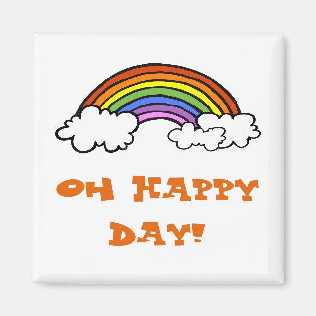 Rainbow Magnet (Vorne)