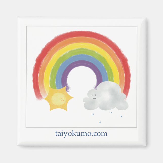 Rainbow Magnet (Vorne)