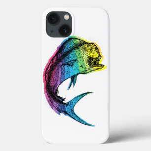 Rainbow Mahi Mahi auf Weiß Case-Mate iPhone Hülle